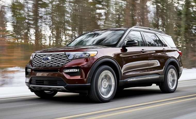 ford explorer 2022