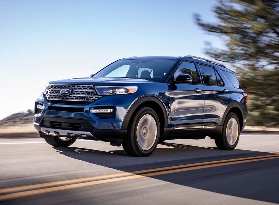 ford explorer 2022